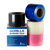 Barrier Film in Dispenser Box (4" x 6" - Roll of 1200 Perforated Sheets) - GORILLA PLUS Medical Products